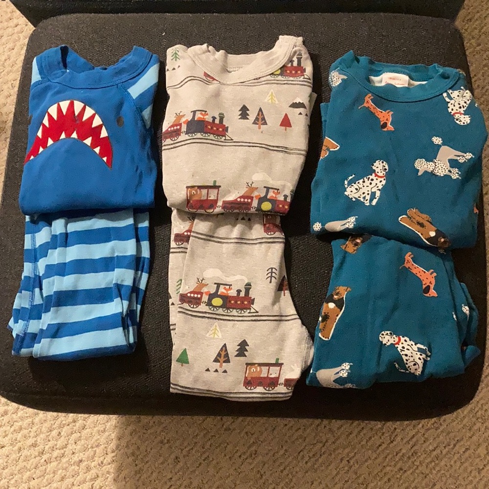 Hanna Andersson PJ bundle size 4